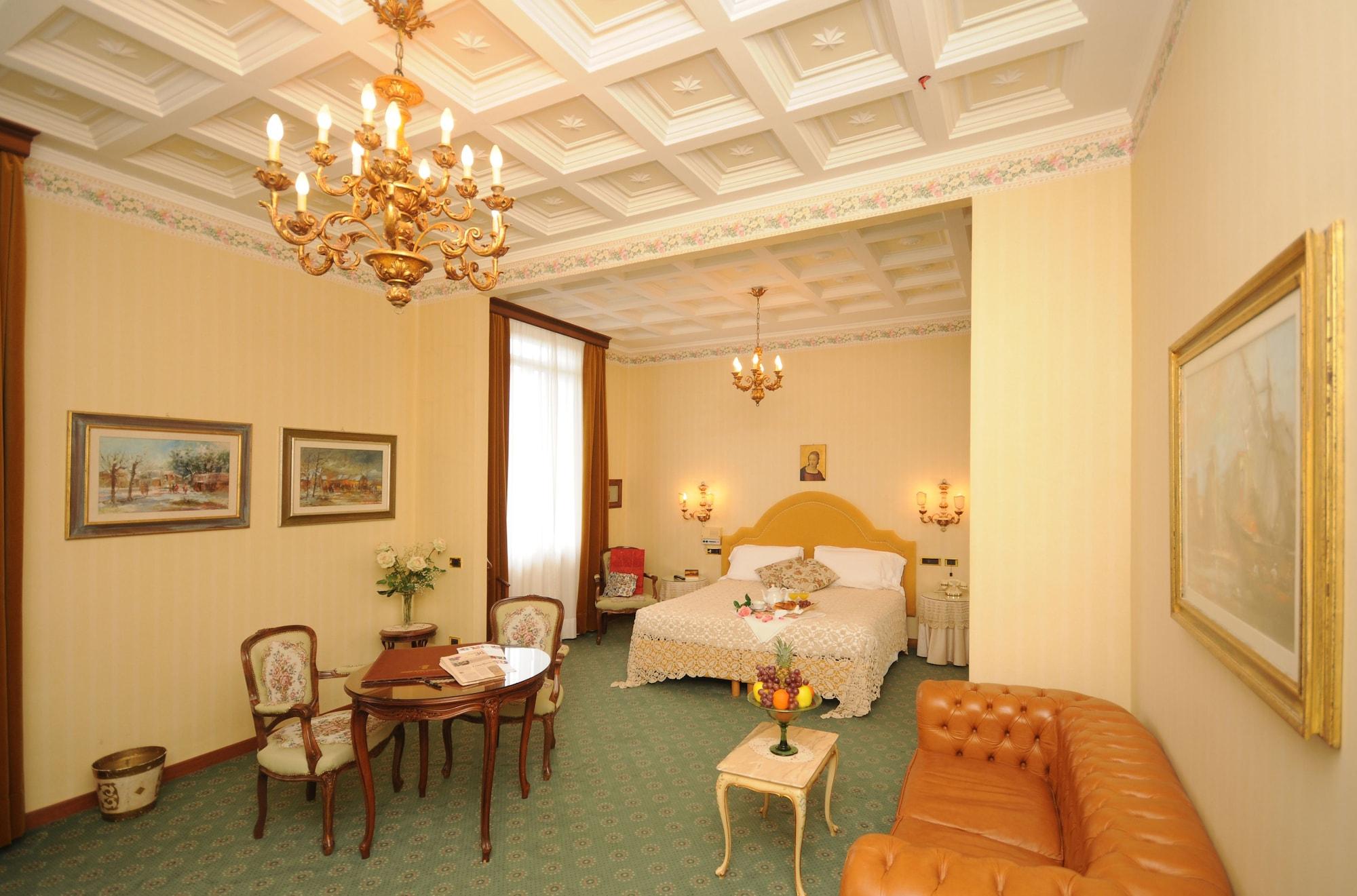Grand Hotel Excelsior Chianciano Terme Exteriör bild