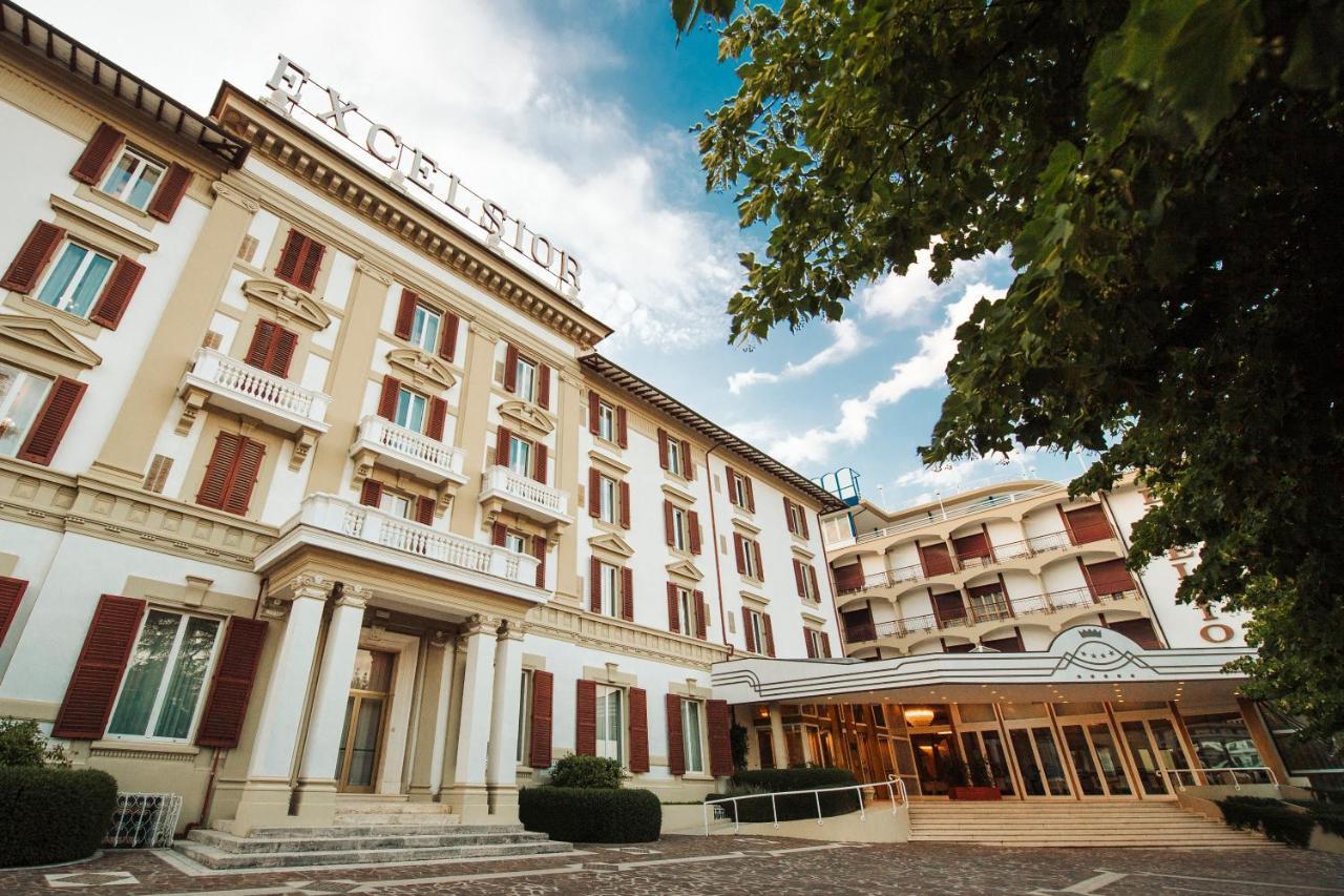 Grand Hotel Excelsior Chianciano Terme Exteriör bild